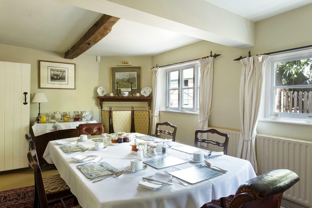 Church Farm B&B Near Telford And Ironbridge Shifnal Eksteriør billede